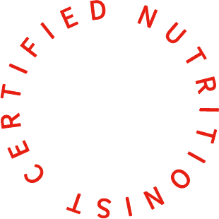 Badge CERTIFIED NUTRITIONIST