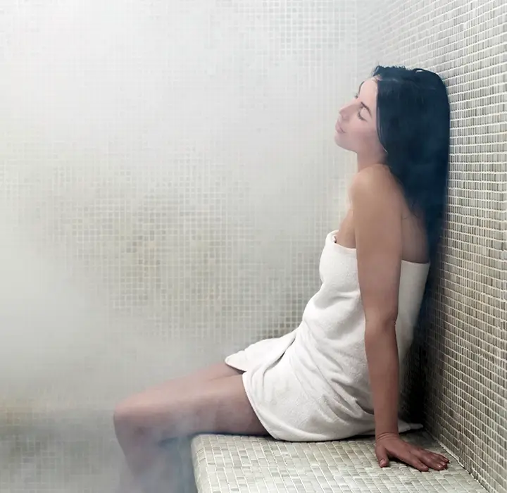 Buhar Odası - Le Garden SPA - Sarısu, Konyaaltı, Antalya